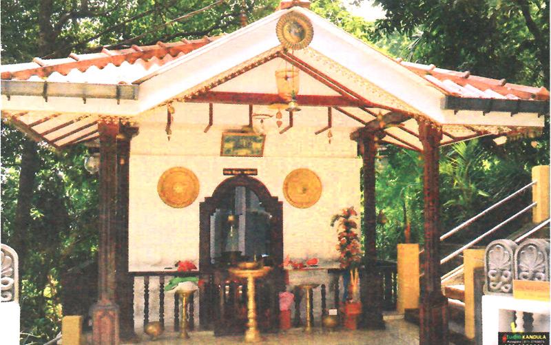 The Gatabaru temple