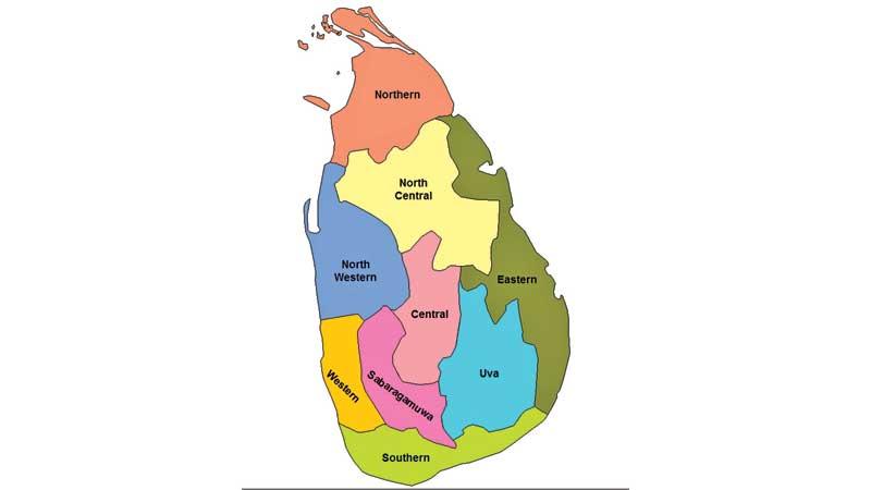 Provinces in Sri Lanka