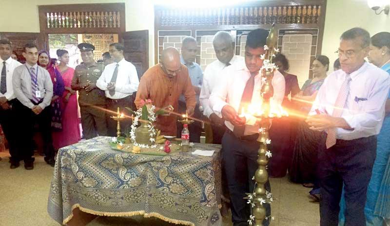 The regional Office on Missing Persons (OMP) was opened in Jaffna yesterday (24).