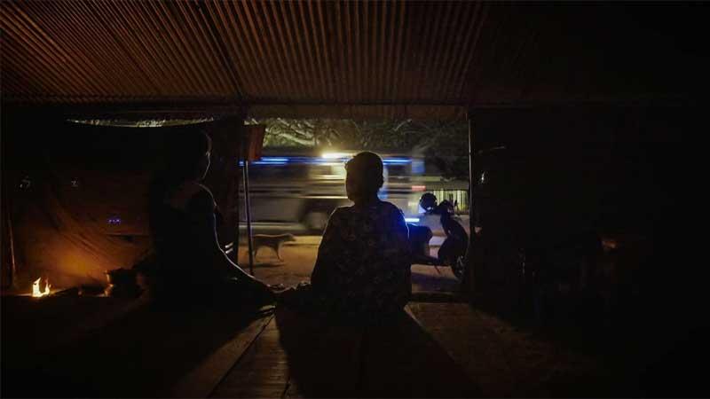 Two mothers in ‘The Tent’. Pic courtesy:Kannan Arunasalam