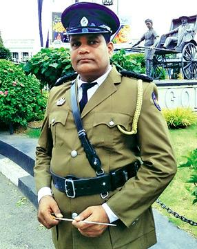 Sub Inspector Nishantha Premalal