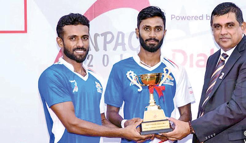 Nuwan Indika and Buddhika Indrapala share the top award