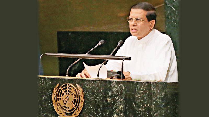President Maithripala Sirisena
