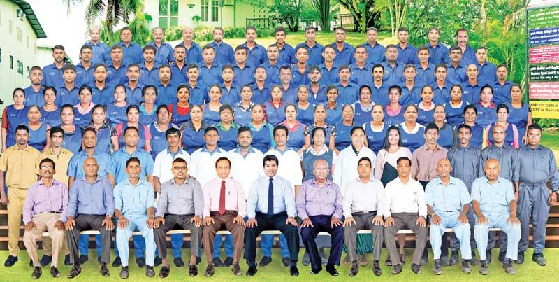 The Ceylon Quartz Industries team.