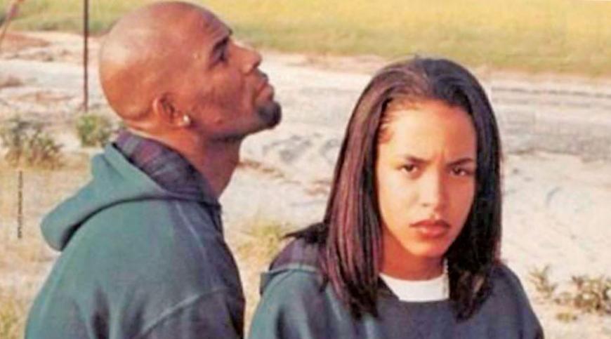 Aaliyah and R-Kelly