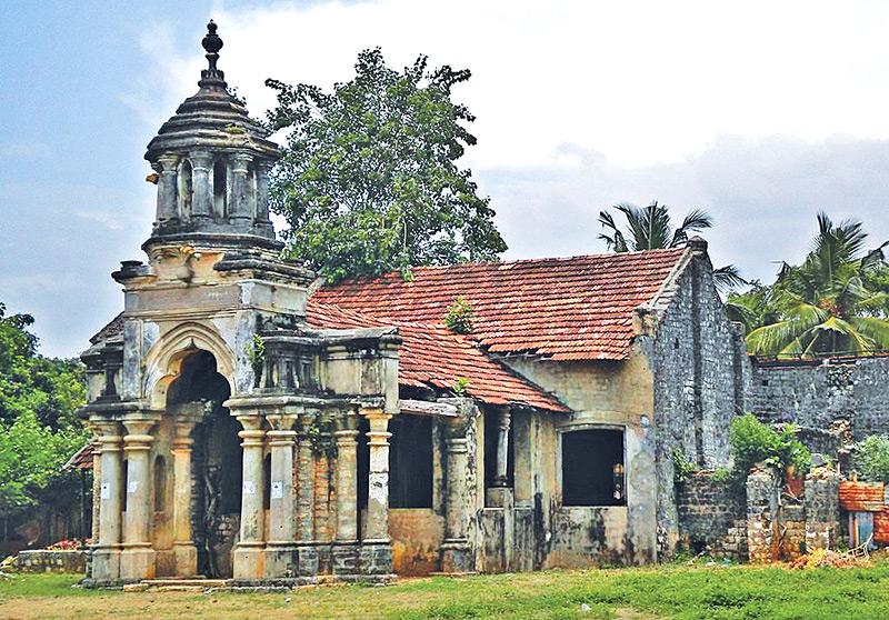 Listed as an archaeologically protected monument