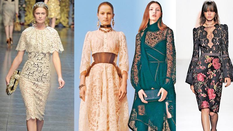 Lace, a must-have trend | Sunday Observer