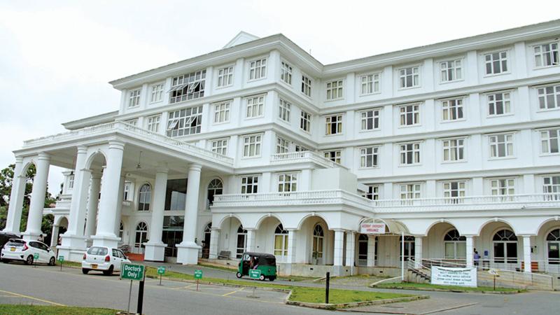 The Neville Fernando Teaching  Hospital 