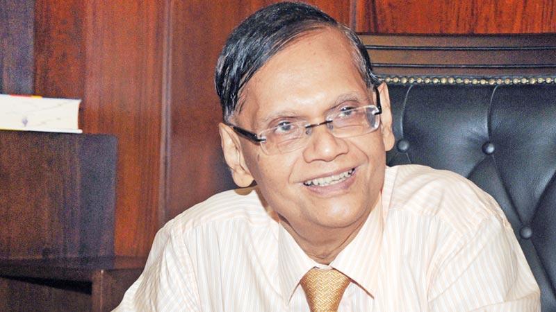 SLPP Chairman, Prof. G.L. Peiris