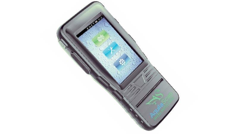The drug detection device requested by the traffic police