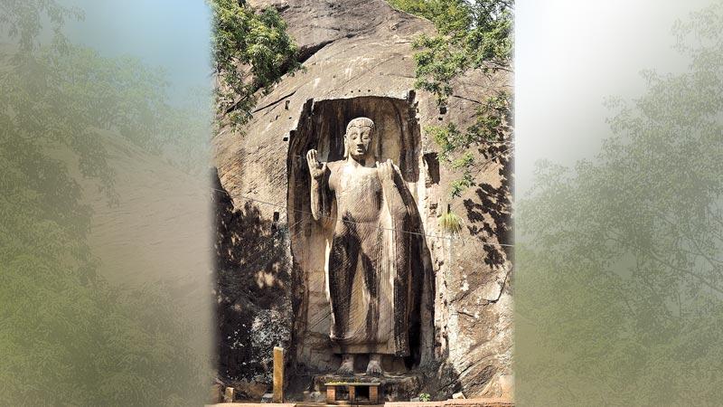 Rasvehera statue