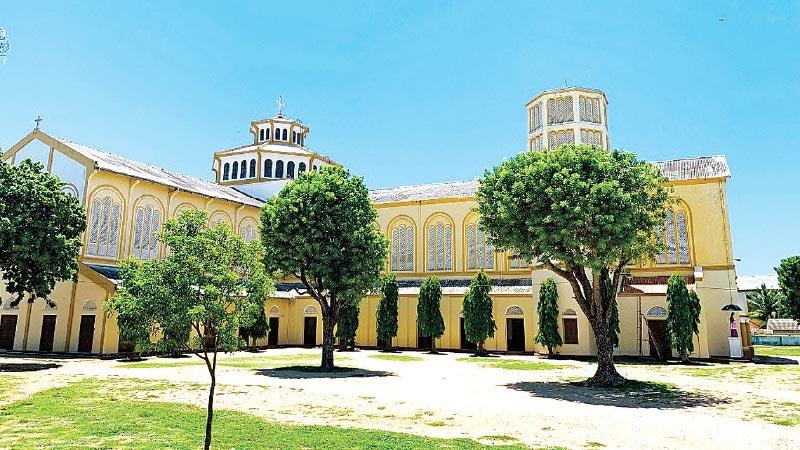 View of St. Mary’s Cathedral