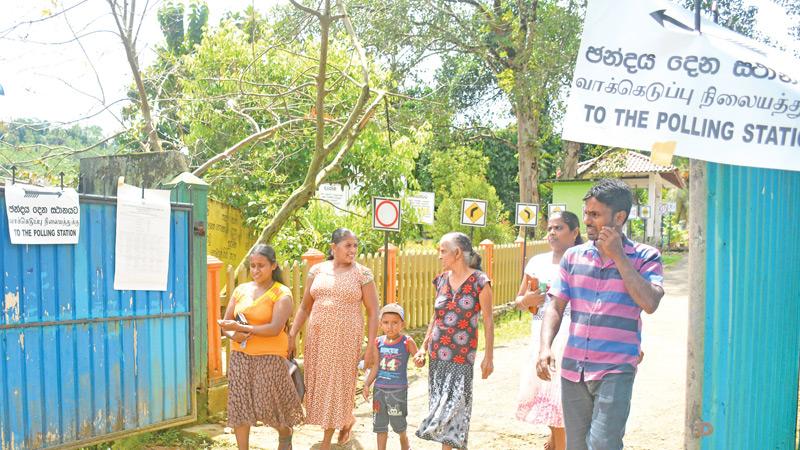 Polling Booth