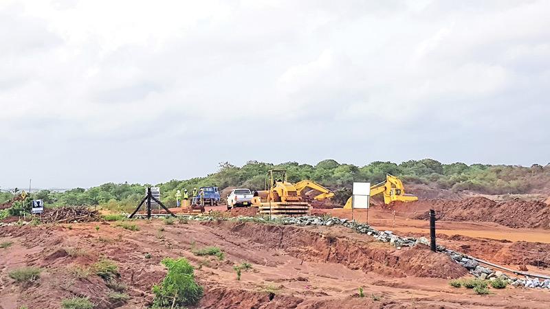 The Aruwakkalu garbage dump