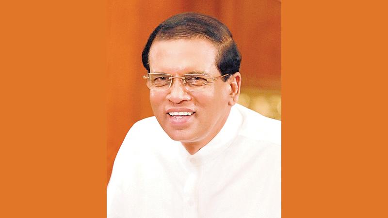 President Maithripala Sirisena