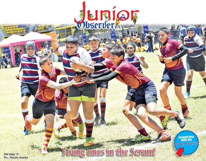 Young ones in the Scrum!