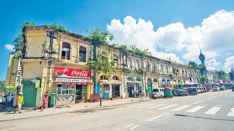 OLD IS GOLD: Imposing structure of de Soysa building over a century old