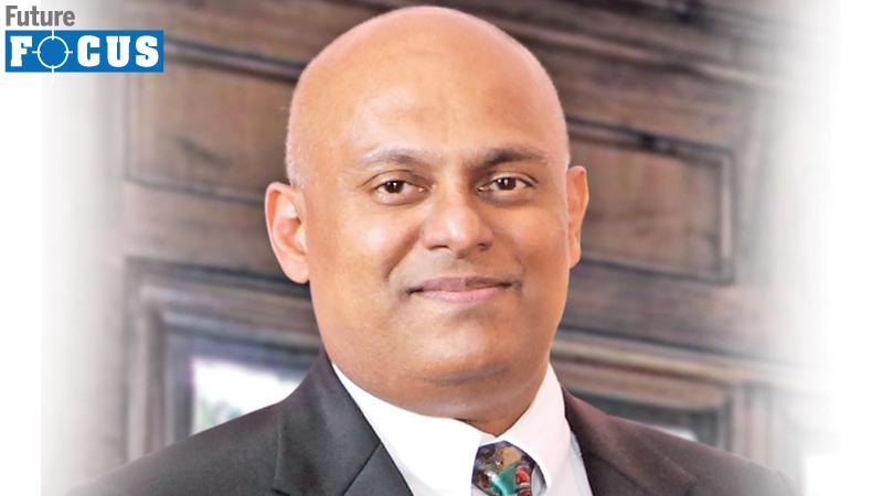Former Chairman of the Ceylon Chamber of Commerce (CCC) and member of the Economic Policy Steering Committee of the CCC , Suresh Shah
