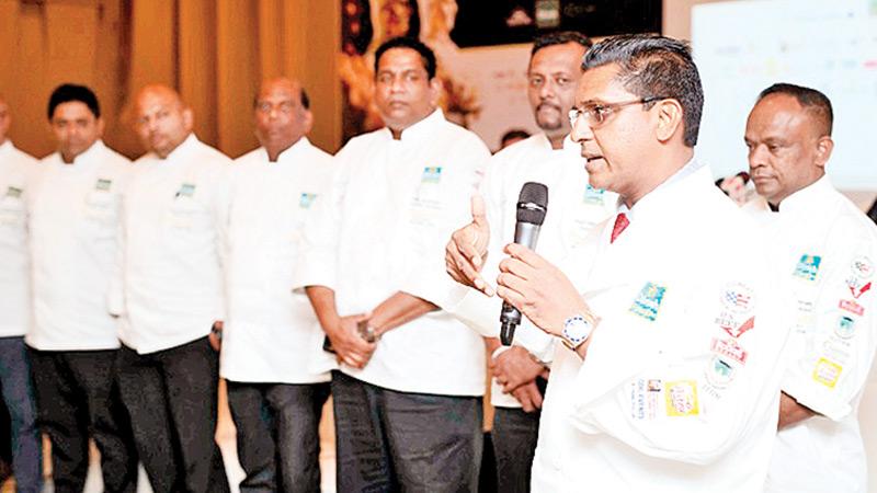 President of Bocuse d’Or Sri Lanka Rohan Fernandopulle    