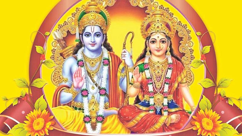 Rama and Sita