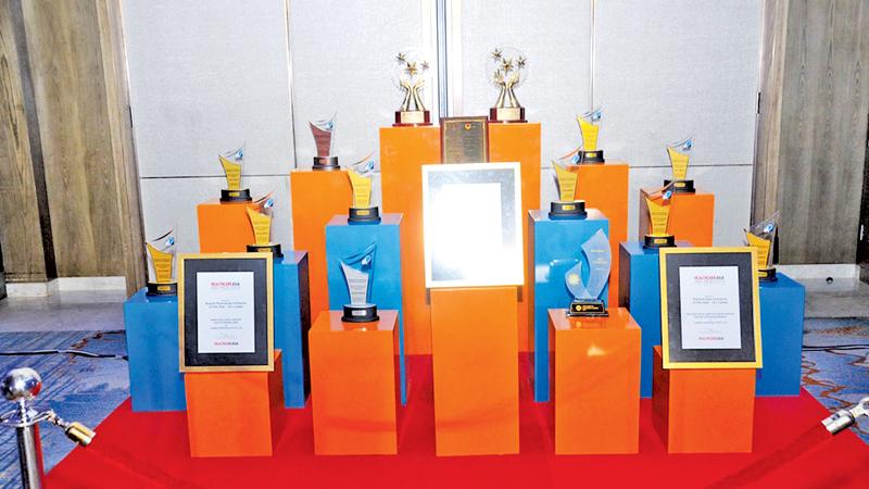  The awards won by Hemas Hospitals over the past six months.   