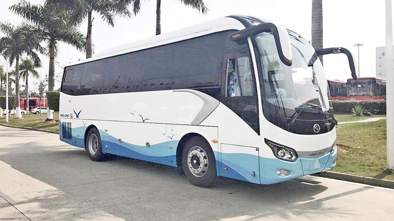 Luxury coaches used by Browns Tours