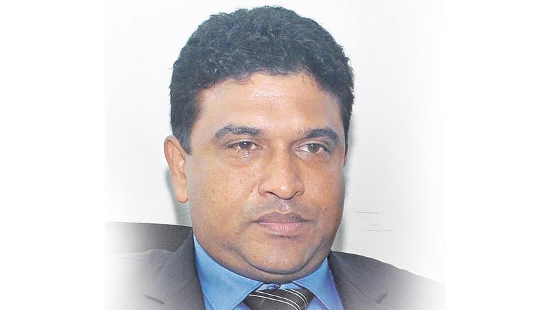 Deputy Minister Nalin Bandara Jayamaha