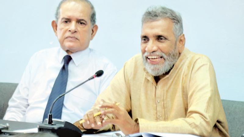 Election Commission Chairaman  Mahinda Deshapriya