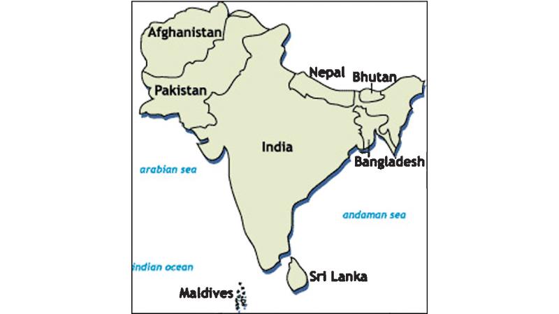 SAARC countries