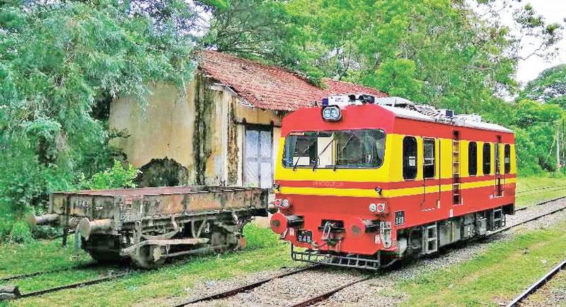 Railway Trolley Car   