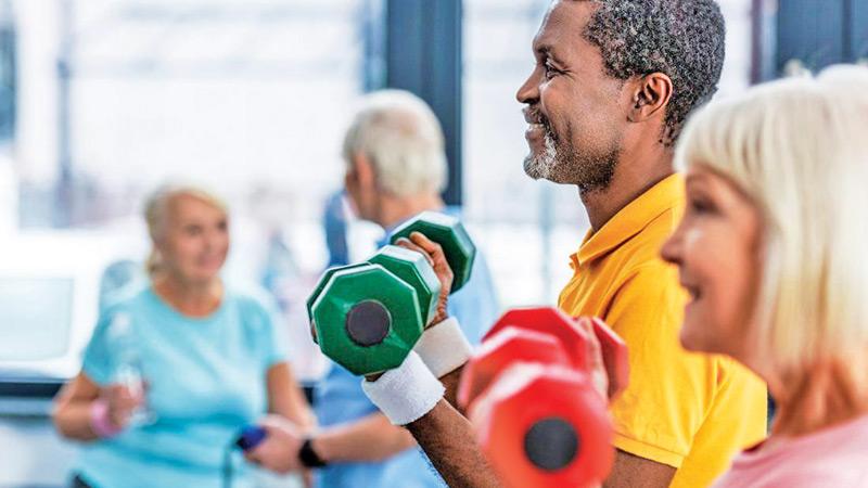 New research examines the impact of physical activity in people over the age of 60    