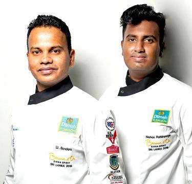 Winners of the Best Tea Inspired Dish