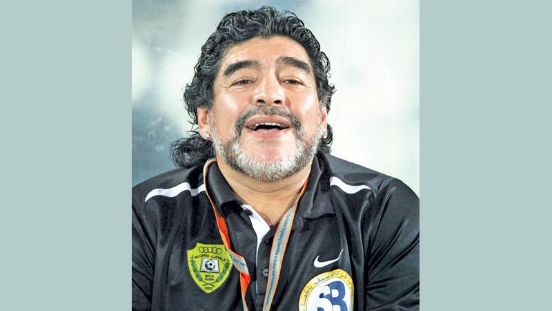 Maradona Returns As Coach 