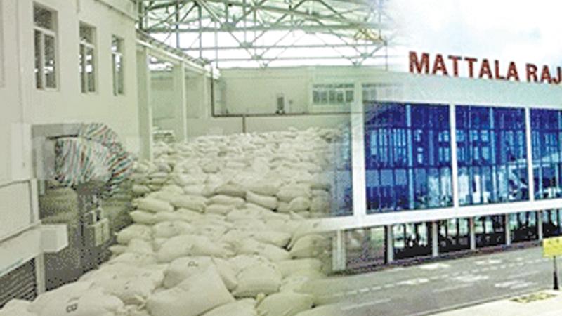 When the ‘Yahapalanaya’ coalition took over, the country had a surfeit of paddy even having to store it at the Mattala International Airport.   