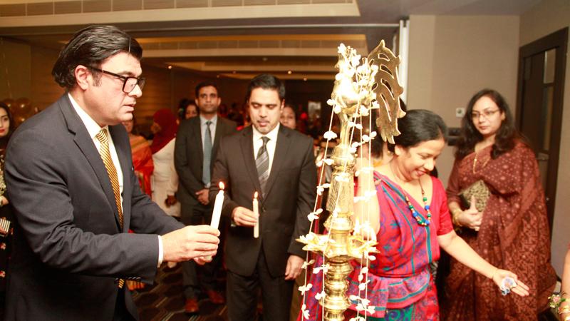 The 35th South Asia Association for Regional Cooperation (SAARC) Charter Day was commemorated in Colombo last week. Pic: Dushmantha Mayadunne