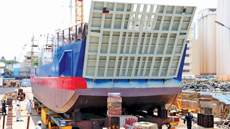 The ‘Ocean Lady’ built in Sri Lanka by Sri Lankans