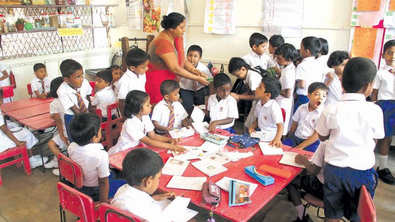Sri Lanka needs a complete transformation of the students’ mindset to adopt value creation