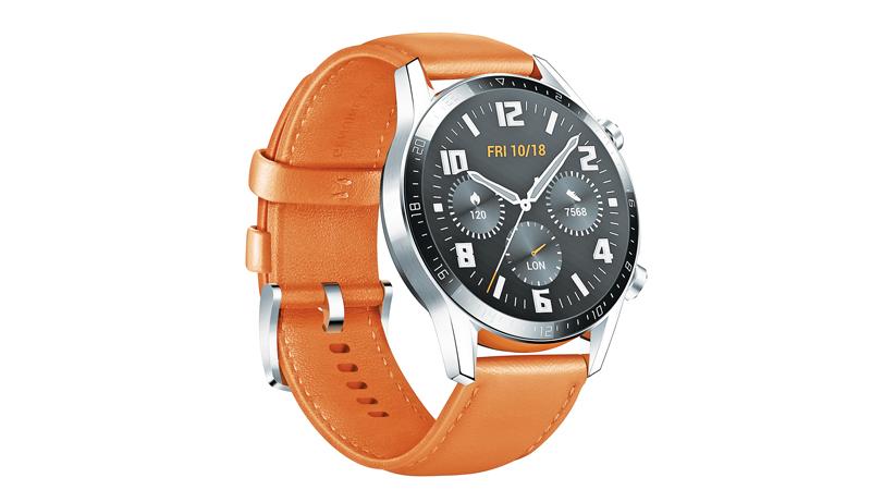 The Huawei GT2 watch