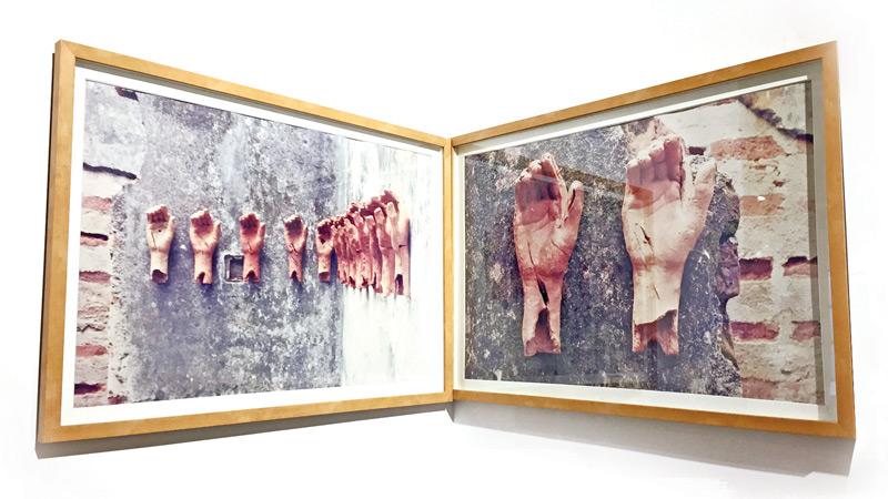 Broken hands - Pradeep Chandrasiri
