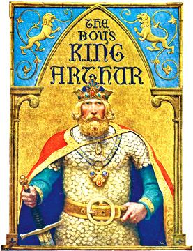 As King Arthur | Sunday Observer