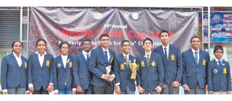 The Sri Lanka youth team comprising Radinka Dissanayake (Bishop’s College), Hasali Ratnayake (Girls HS, Kandy), Kalpana Seneviratne (Sacred Heart Convent, Galle), Raguparan Ilanpoornan, S. Thomas’ College), Janul de Silva (captain) and Qays Sangani (Royal College), Vignesh Pirapaharan (Lyceum International, Panadura), Sarindu Willadarage and Nimuthu Witharana (Richmond College), Adheesha Dissanayake (Gateway College)
