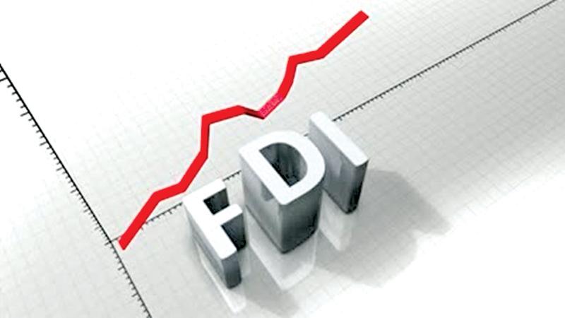 Exports and FDI are two key components of the economy.
