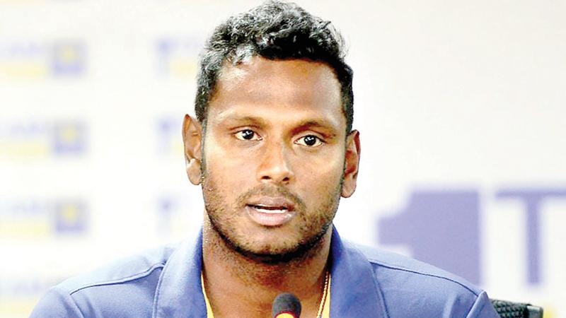 Angelo Mathews