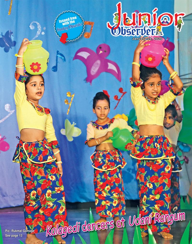 Kalagedi dancers at Udani Rangum