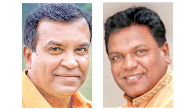 Dharman Wickremaratne-Gamini Jayalath
