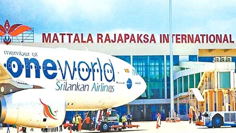 Sri Lanka to hand management of China-built airport to India, Russia companies