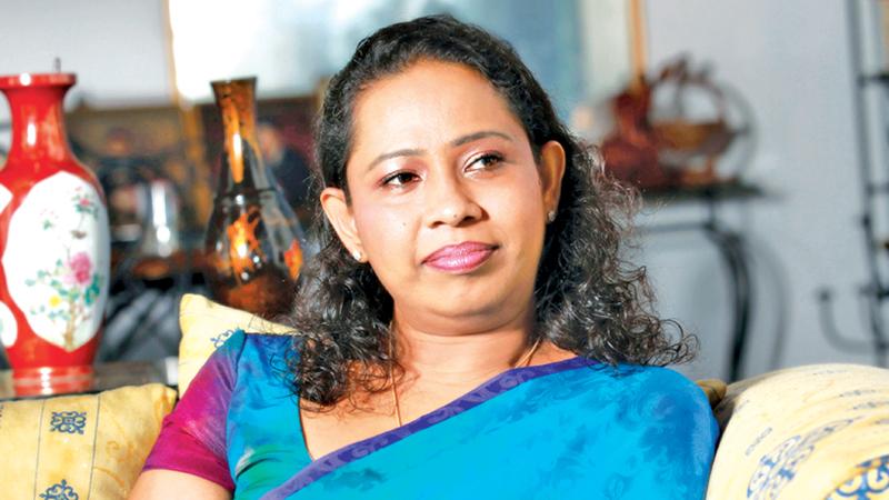 Minister of Healthcare and Indigenous Medical Services Pavithra Wanniarachchi