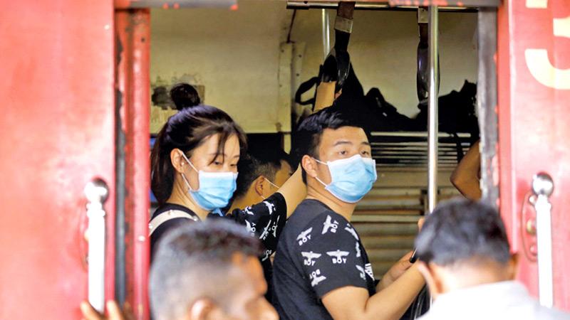 Coronavirus protection with face masks