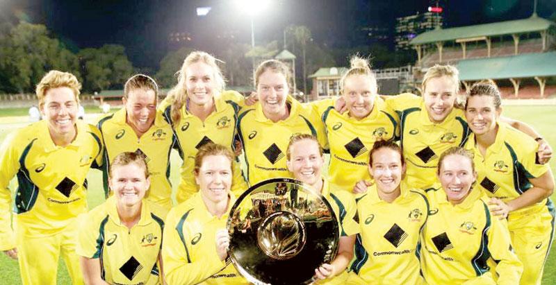 Aussies take Women’s ODI Champions trophy