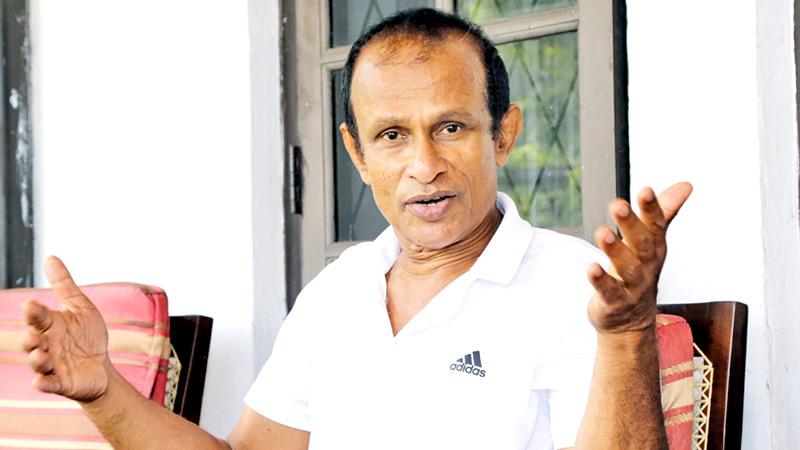 Nanda Siriwardana (Pix: Chinthaka Kumarasinghe)